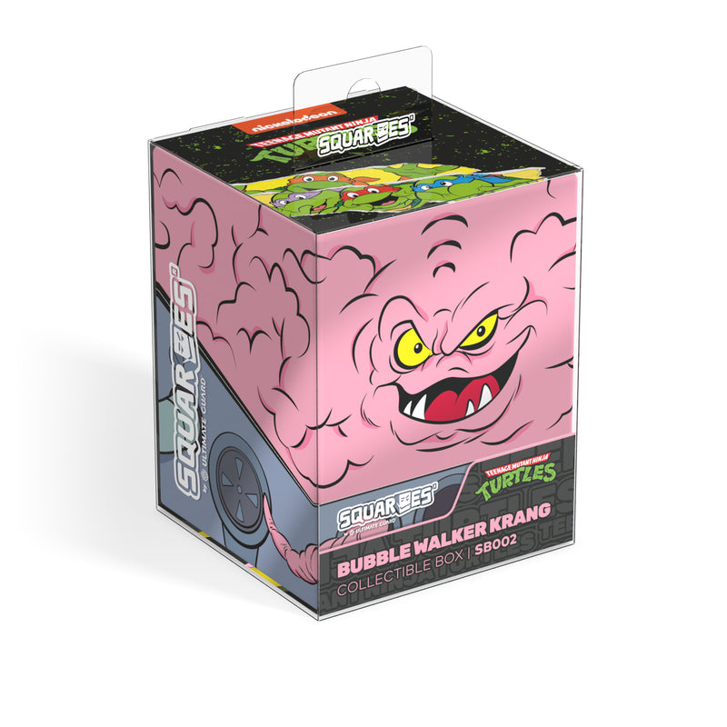 Squaroes Teenage Mutant Ninja Turtles - Krang with Bubble Walker