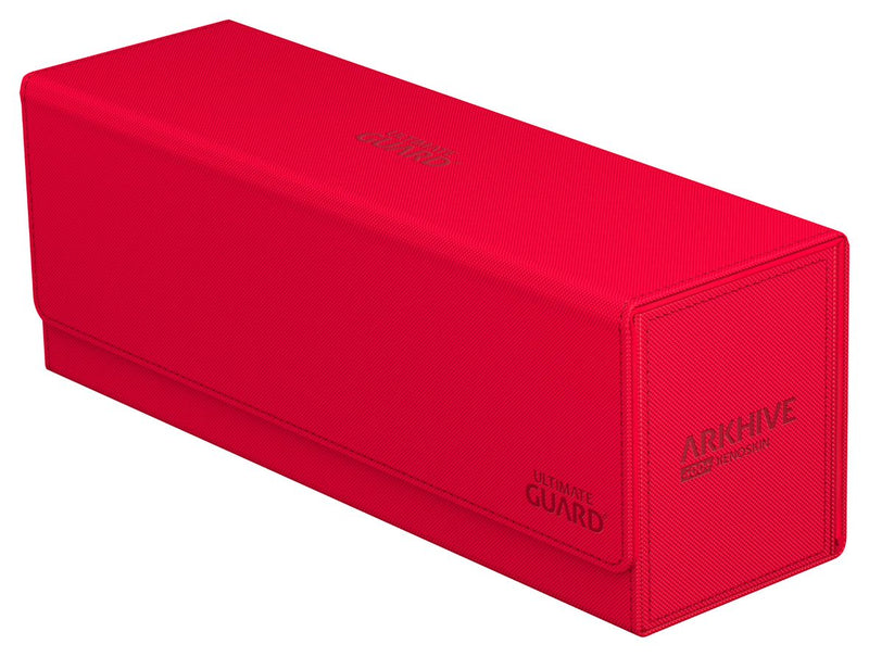 Deck Case Arkhive 400+ Xenoskin Monocolor Rouge