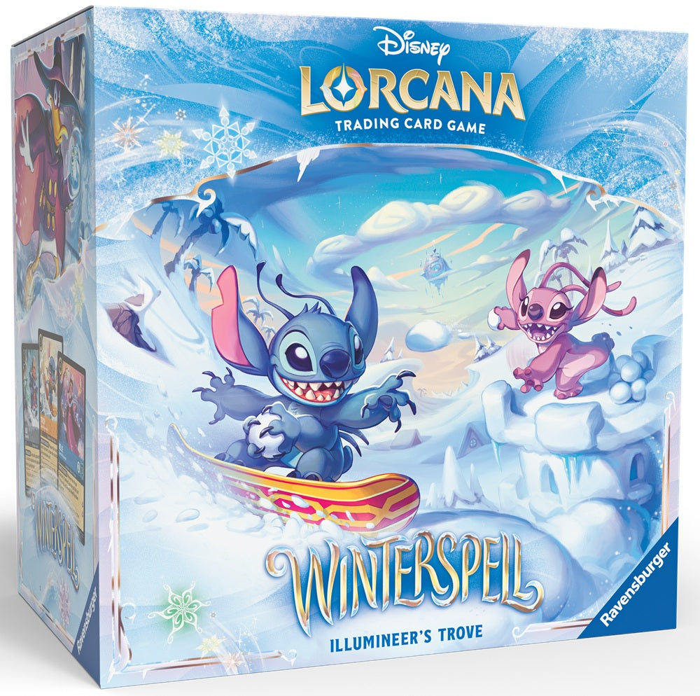 Disney Lorcana: Winterspell Illumineer's Trove (Pre-Order)