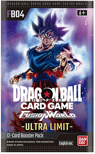 Dragon Ball Super - Fusion World Set 4: FB04 Ultra Limit Booster Pack