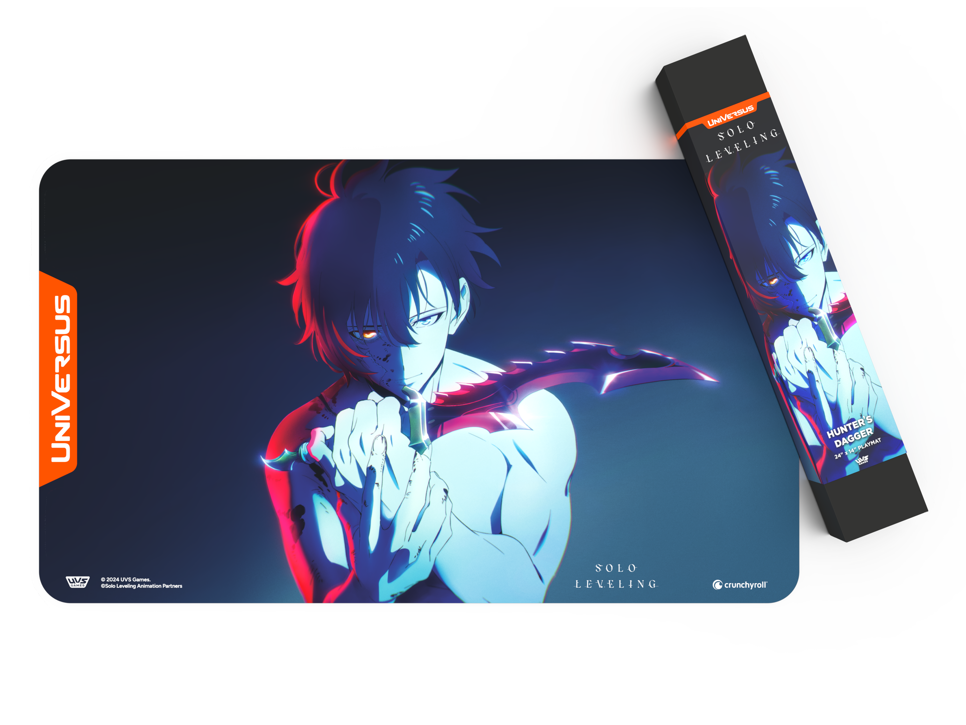 Solo Leveling Playmat - Hunter's Dagger