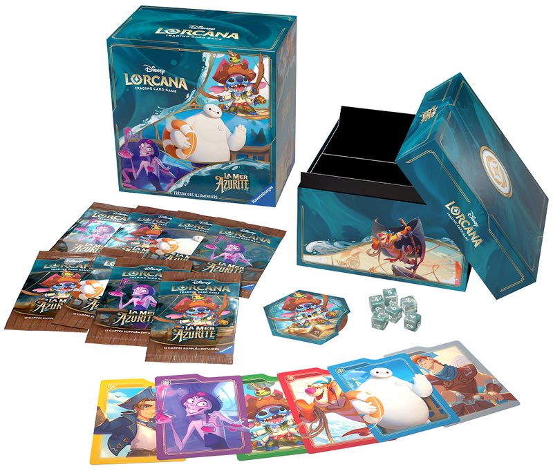 Disney Lorcana : Azurite Sea Trove (Français) (Pré-commande)