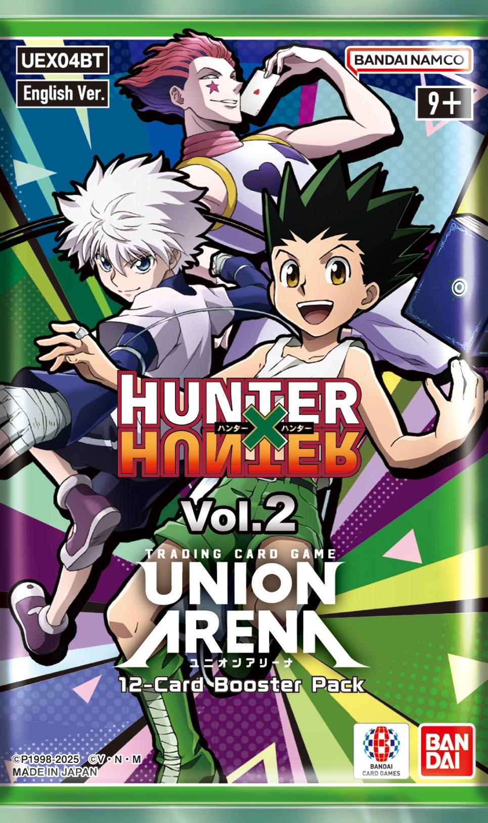 Union Arena : Coffret Booster Hunter X Hunter Volume 2 UEX04BT 