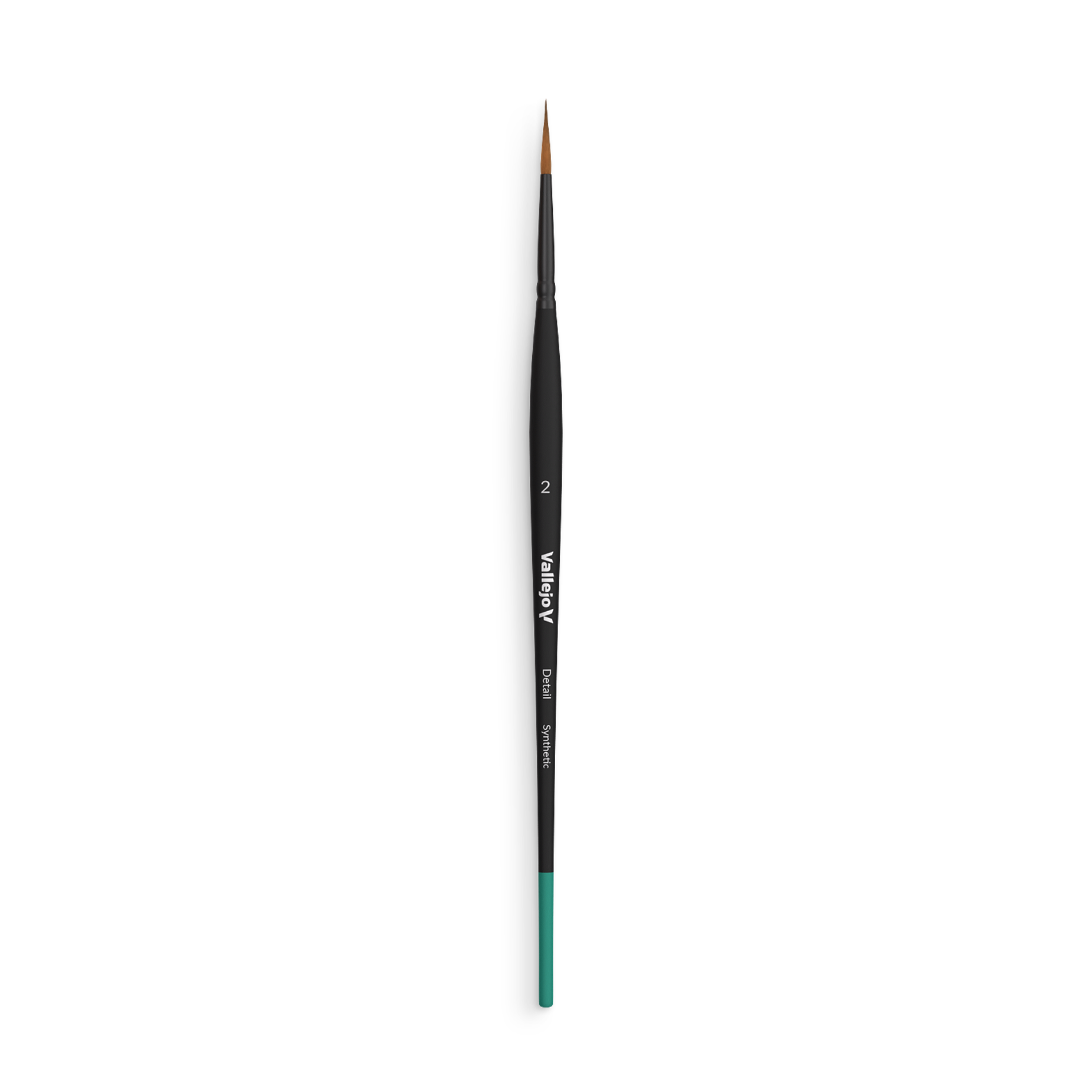 Synthetic Round Brush NO. 2