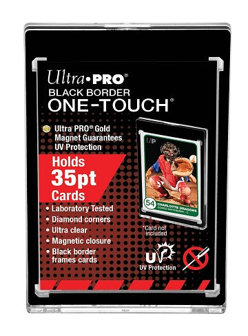 One Touch Black Bordered Magnetic Closure 35 PT