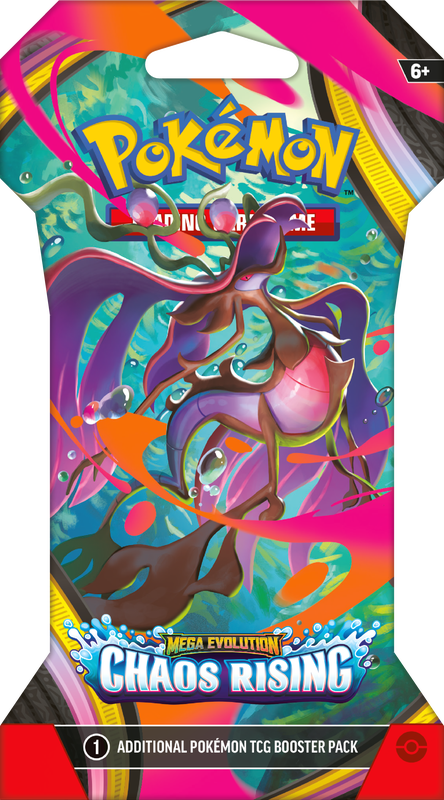 Pokemon TCG: ME04 Chaos Rising Blistered Booster Pack