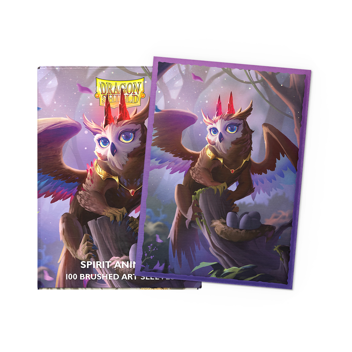 Dragon Shield Brushed Art: The Dragowlis 100CT