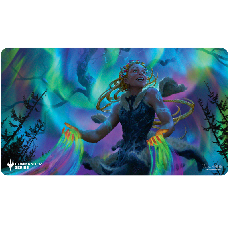 Magic: The Gathering Double Sided Playmat - Commander series: Esika