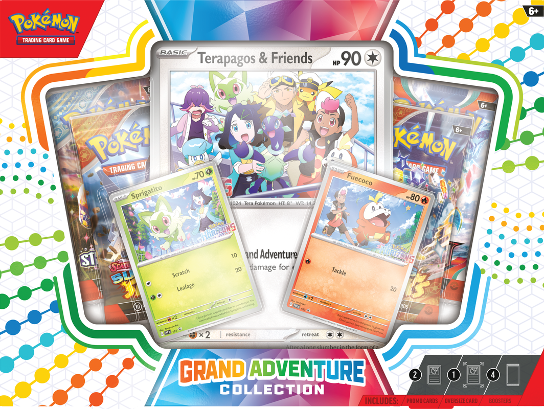 Pokémon TCG : Collection Grande Aventure