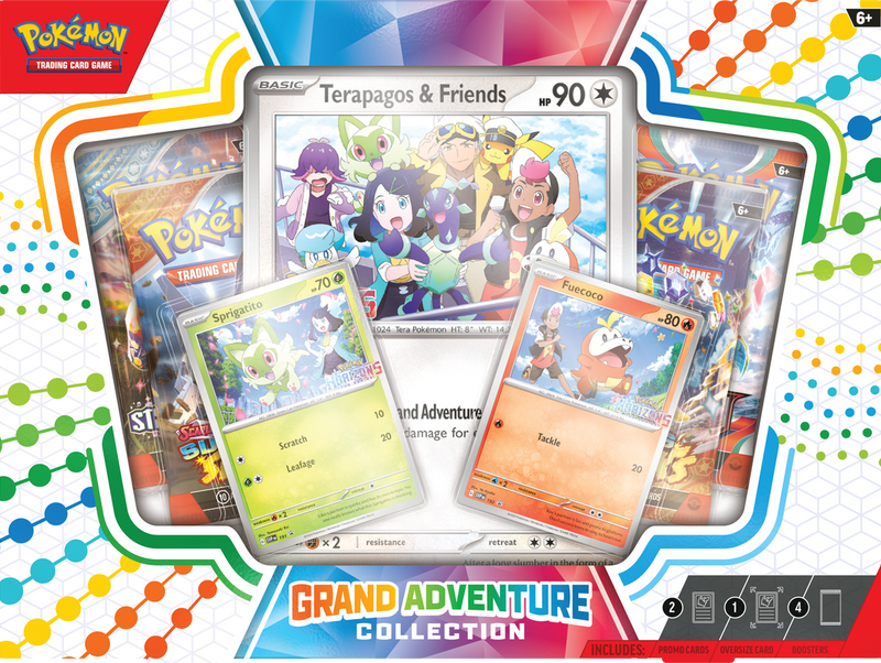 Pokemon Tcg: Grand Adventure Collection