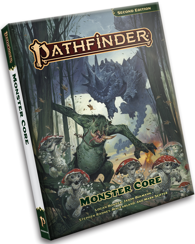 Pathfinder 2E Remaster: Monster Core