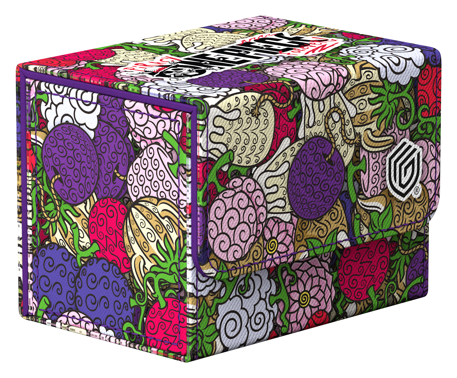 Deck Case Sidewinder 80+ One Piece - Devilfruit Pattern