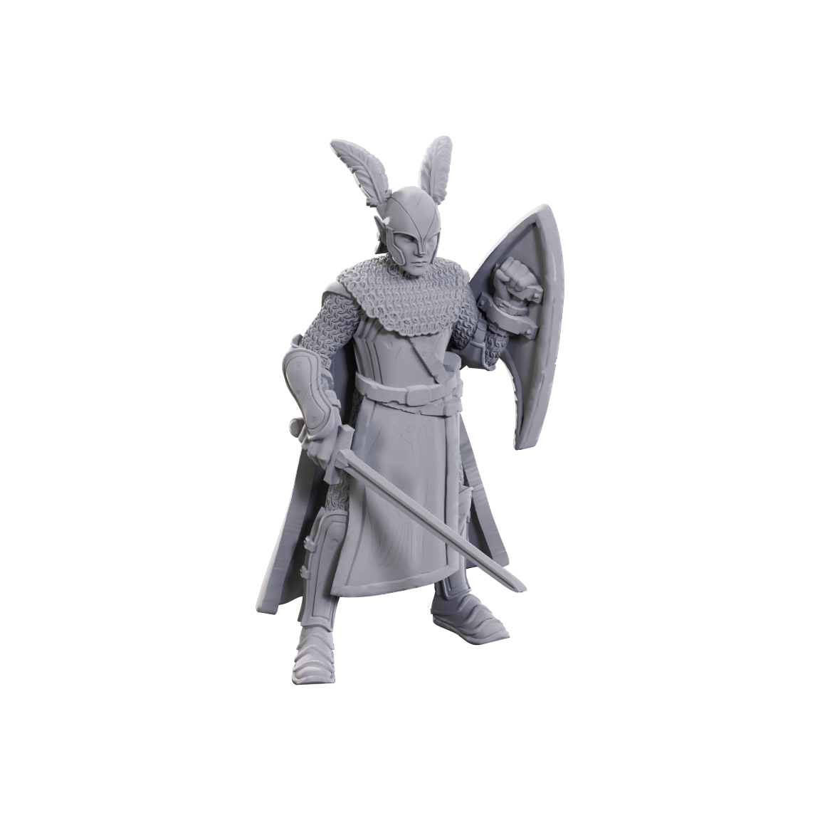 Minis 50e anniversaire de Dungeons &amp; Dragons - Elfes en édition limitée