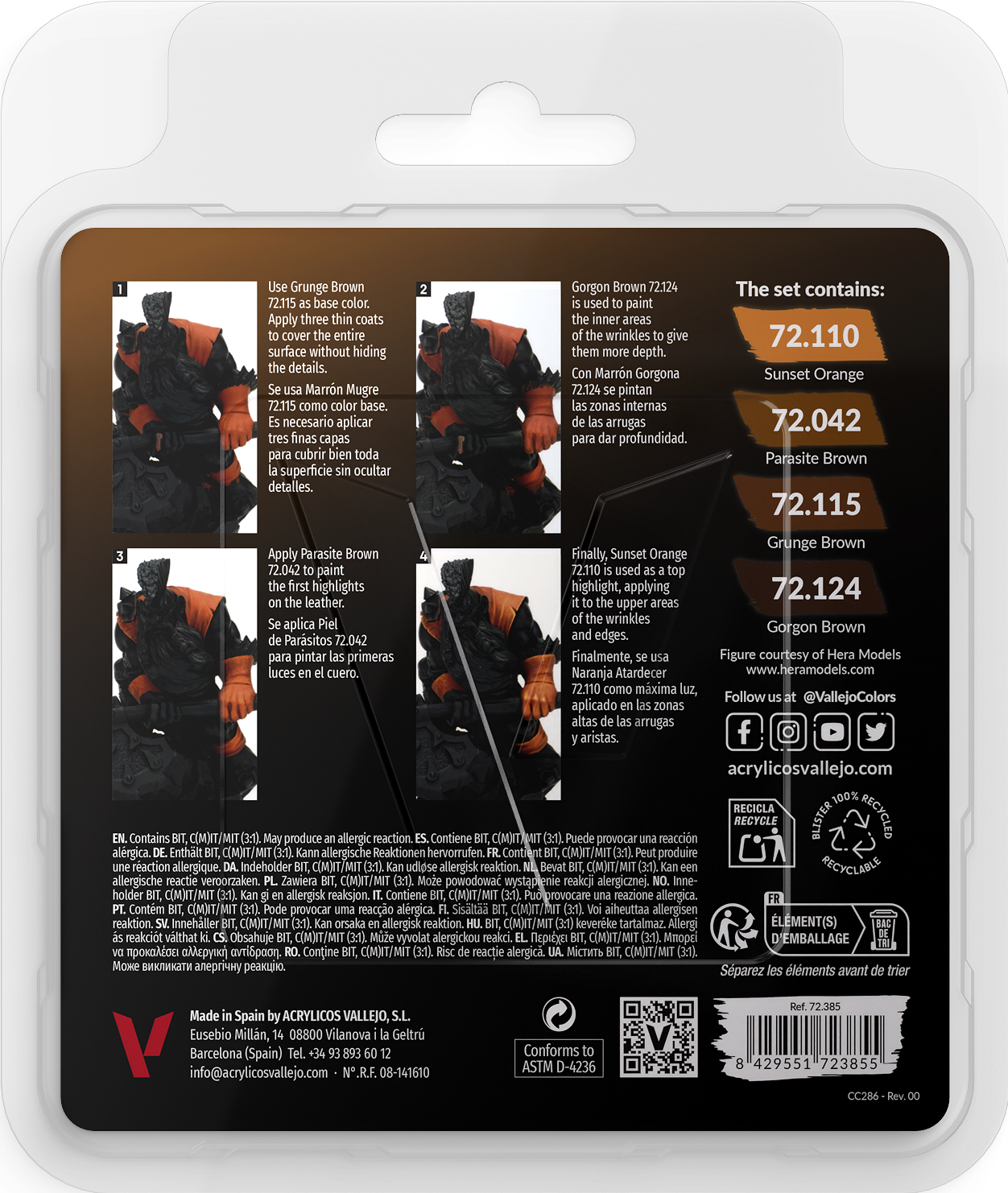 Game Color Set: Leather