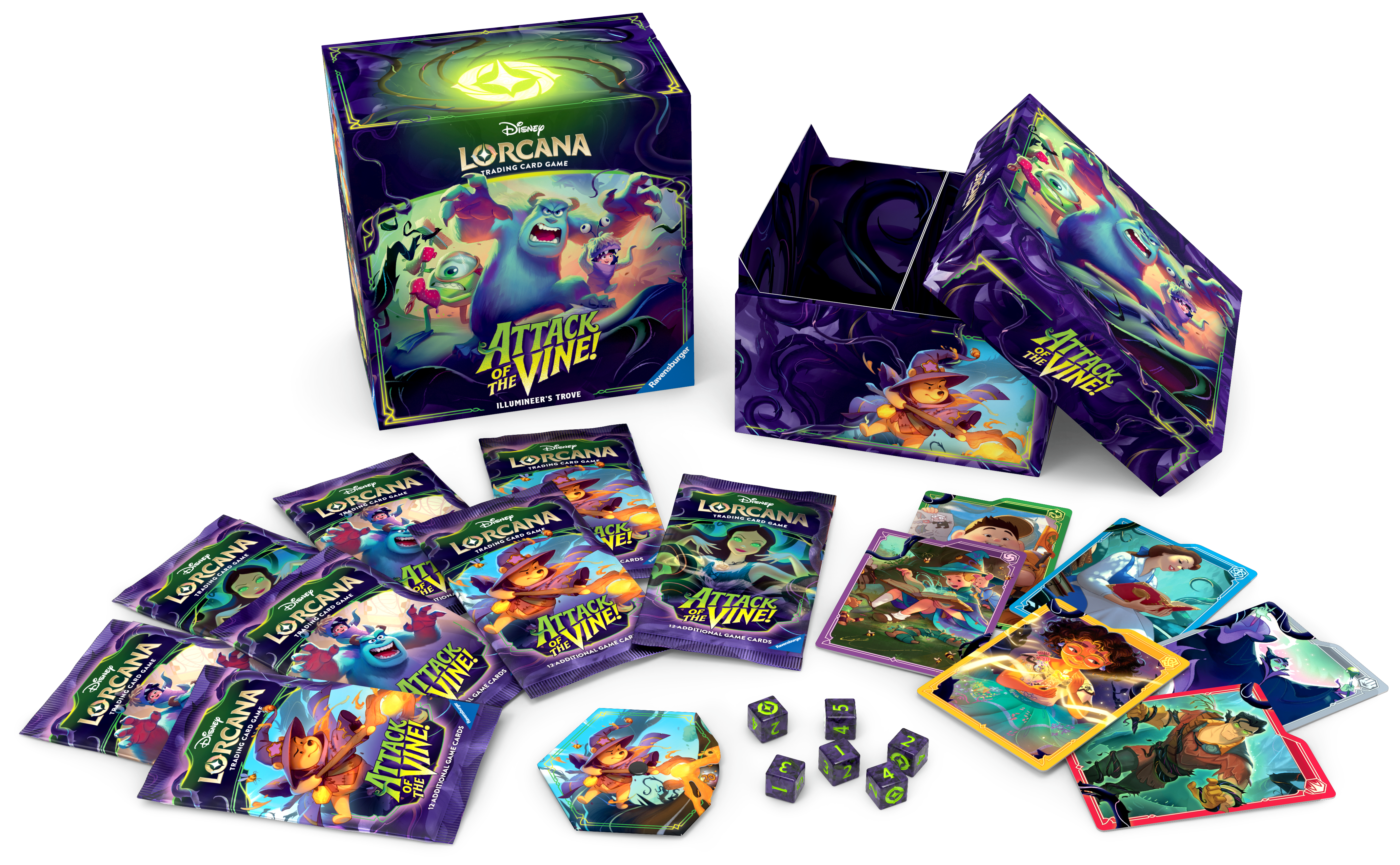 Disney Lorcana: Attack of The Vine Illumineer's Trove (Pre-Order)