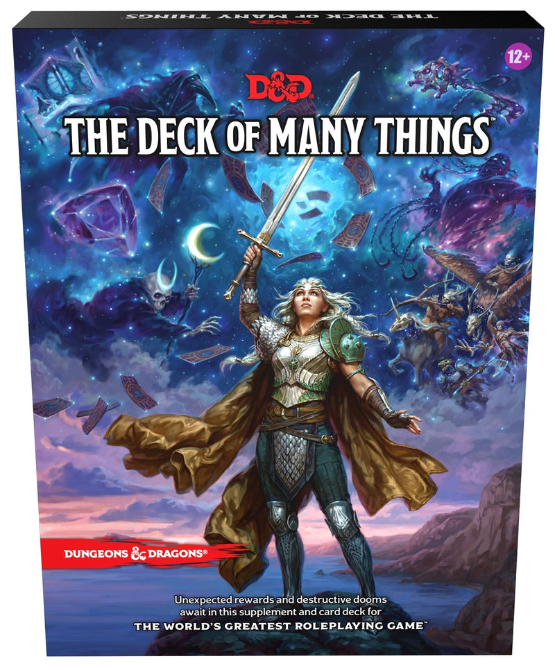 The Deck of Many Things (Pre-Order)