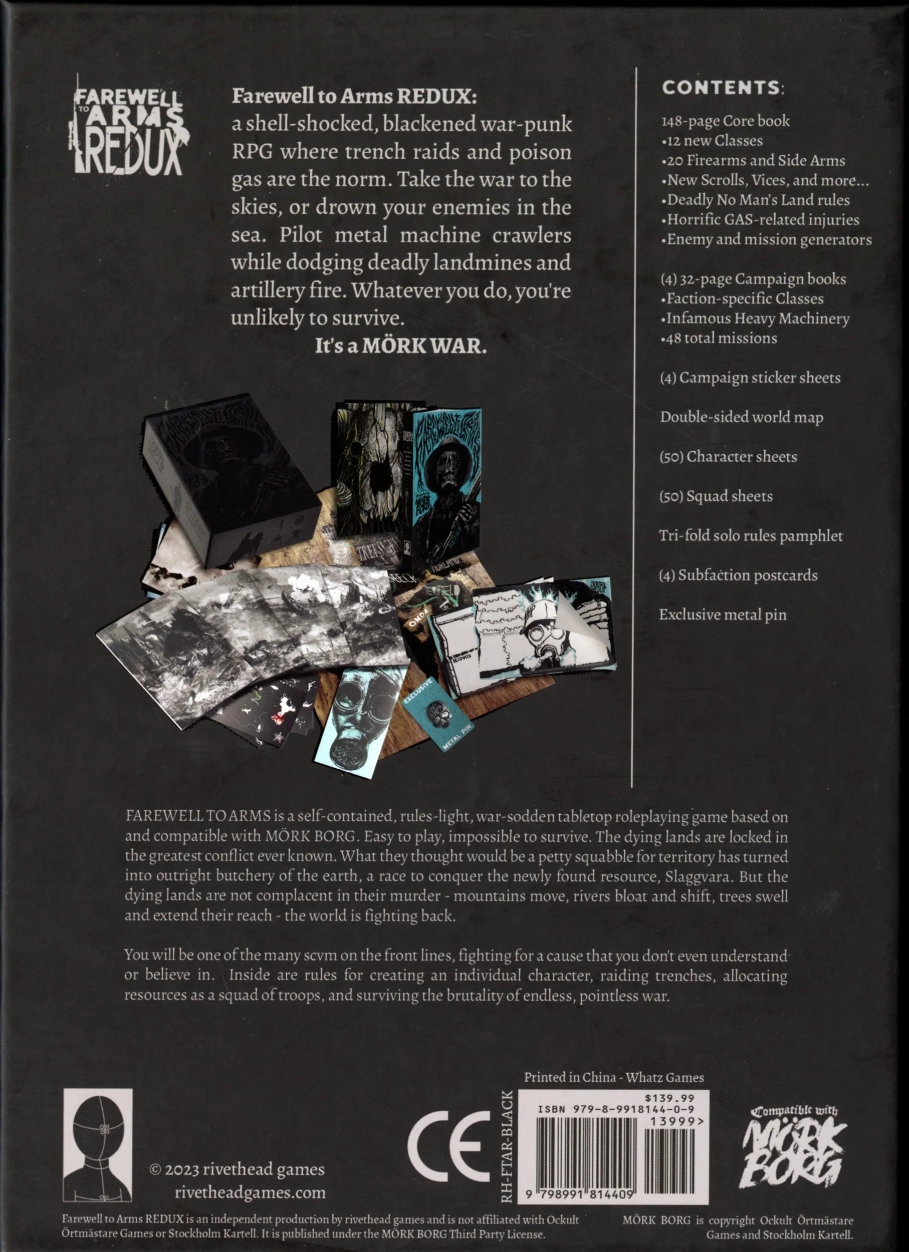 Farewell to Arms Redux Collector's Box Set