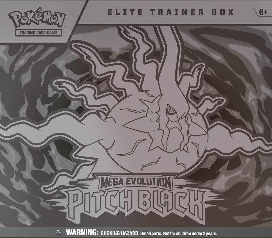 Pokemon TCG: ME05 Pitch Black Elite Trainer Box (Pre-Order)