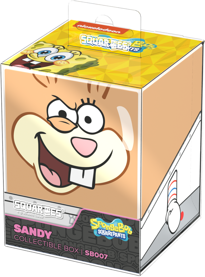 Squaroes Spongebob Squarepants: Sandy