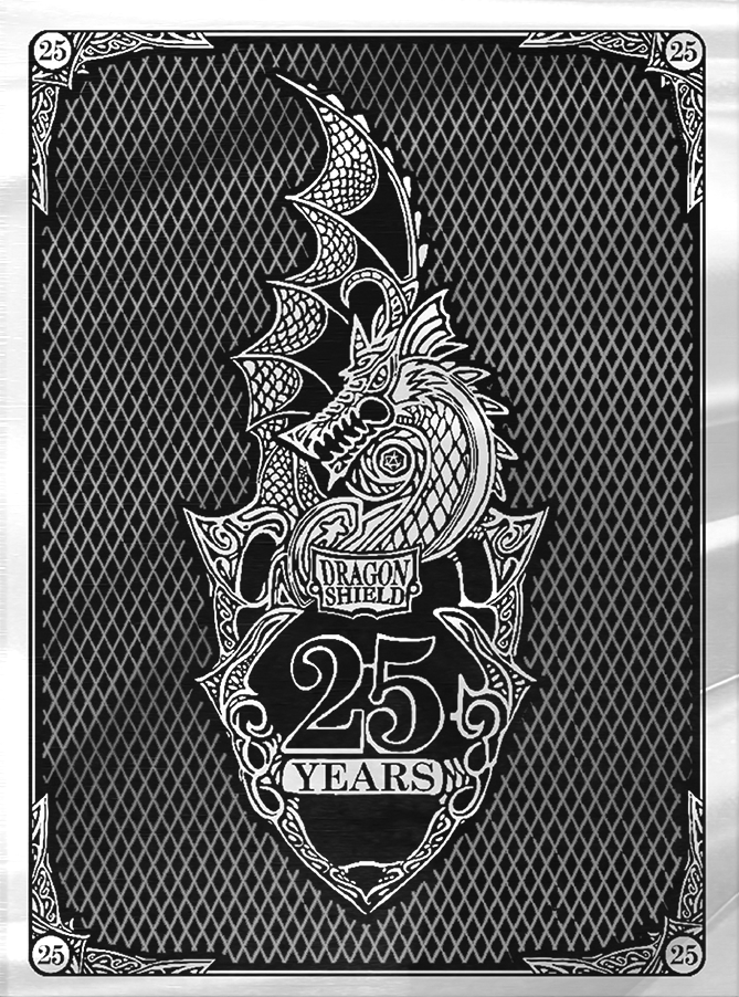 Dragon Shield Matte Art : 25e anniversaire, 100 exemplaires