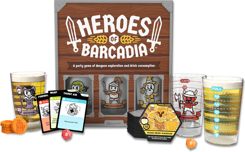 Heroes of Barcadia Retail Edition