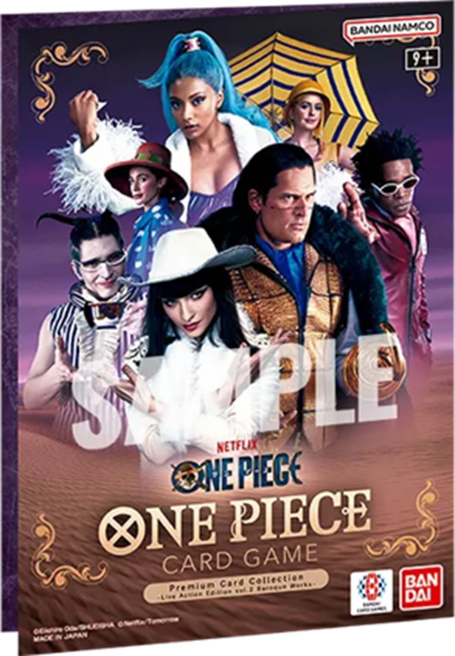 One Piece TCG: Premium Card Collection Live Action Edition Volume 2 Baroque Works (Pre-Order) (Copy)