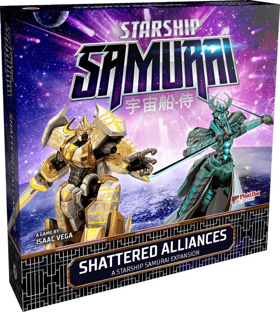 Starship Samurai + Shattered Alliances (English) (Used)