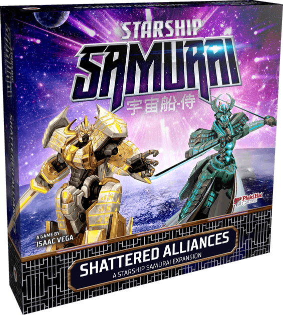 Starship Samurai + Shattered Alliances (utilisé)