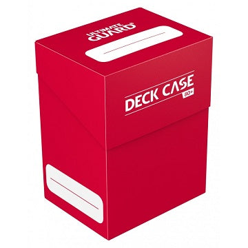 Deck Case Standard 80+ Rouge