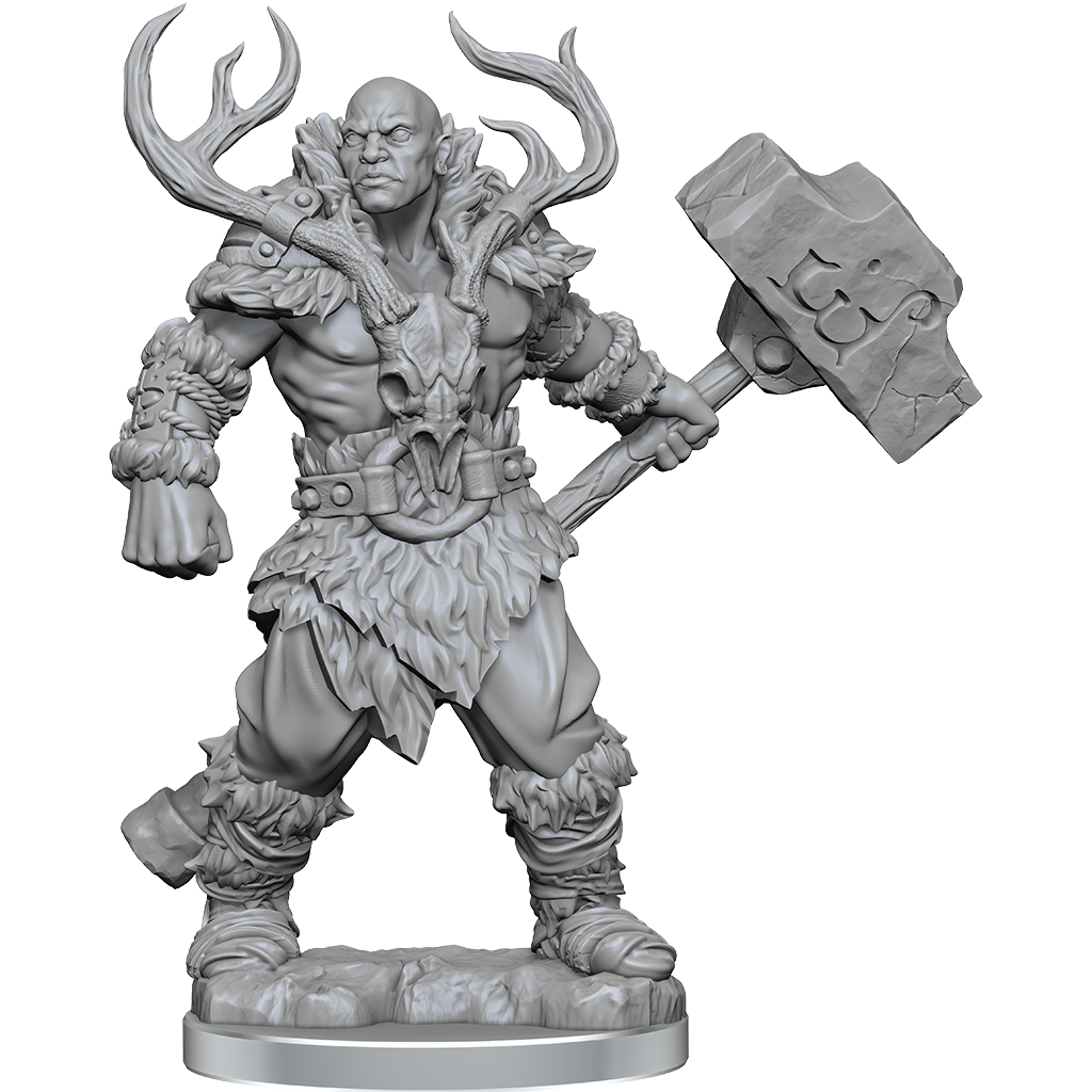 Dungeons & Dragons Frameworks: Goliath Barbarian