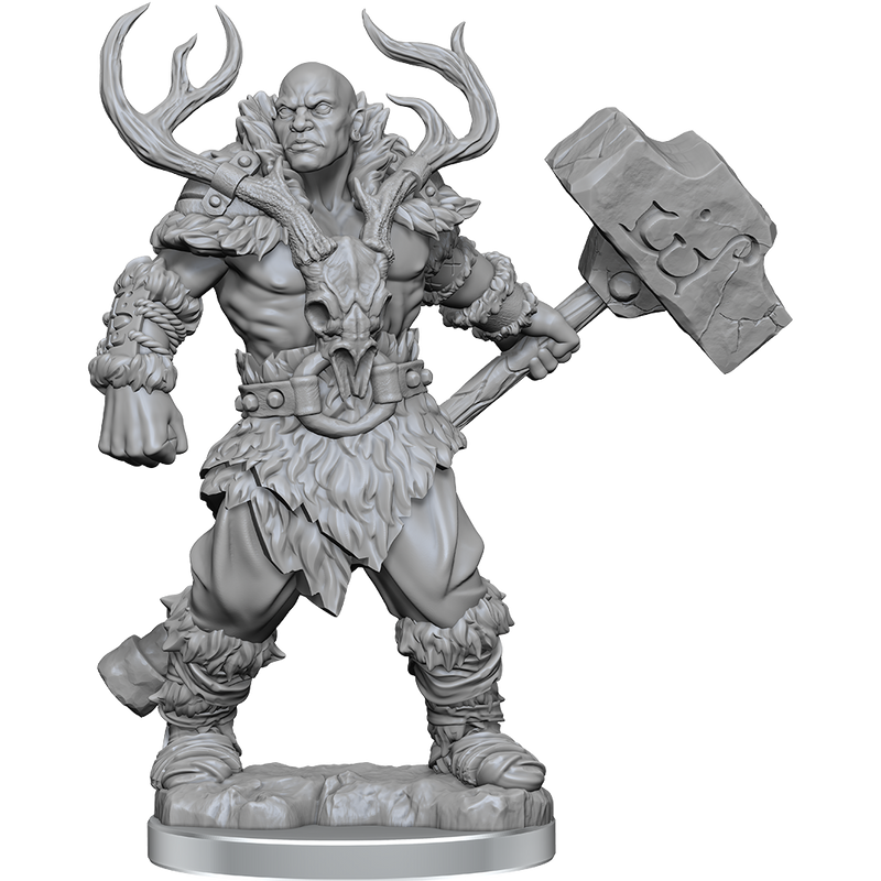 Dungeons & Dragons Frameworks: Goliath Barbarian