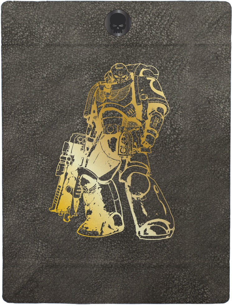 Plateau de lancer de dés pliable premium - Warhammer 40000 - Space Marines Adeptus Astartes