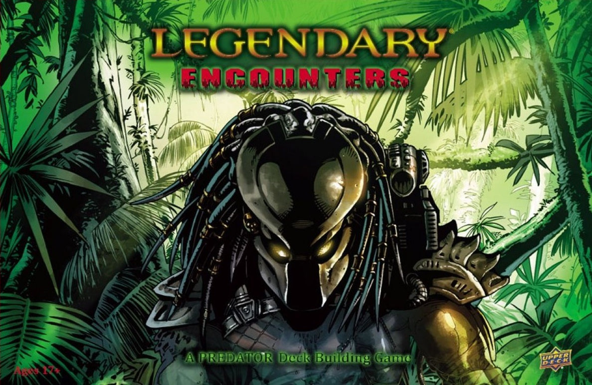 Legendary Encounters: A Predator Deckbuilding Game