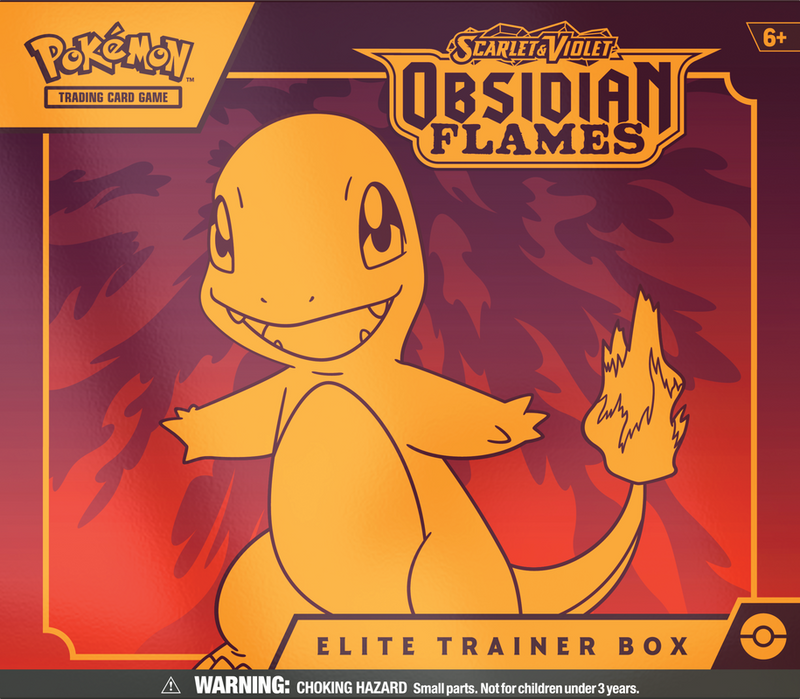 Pokemon TCG: SV3 Obsidian Flames Elite Trainer Box