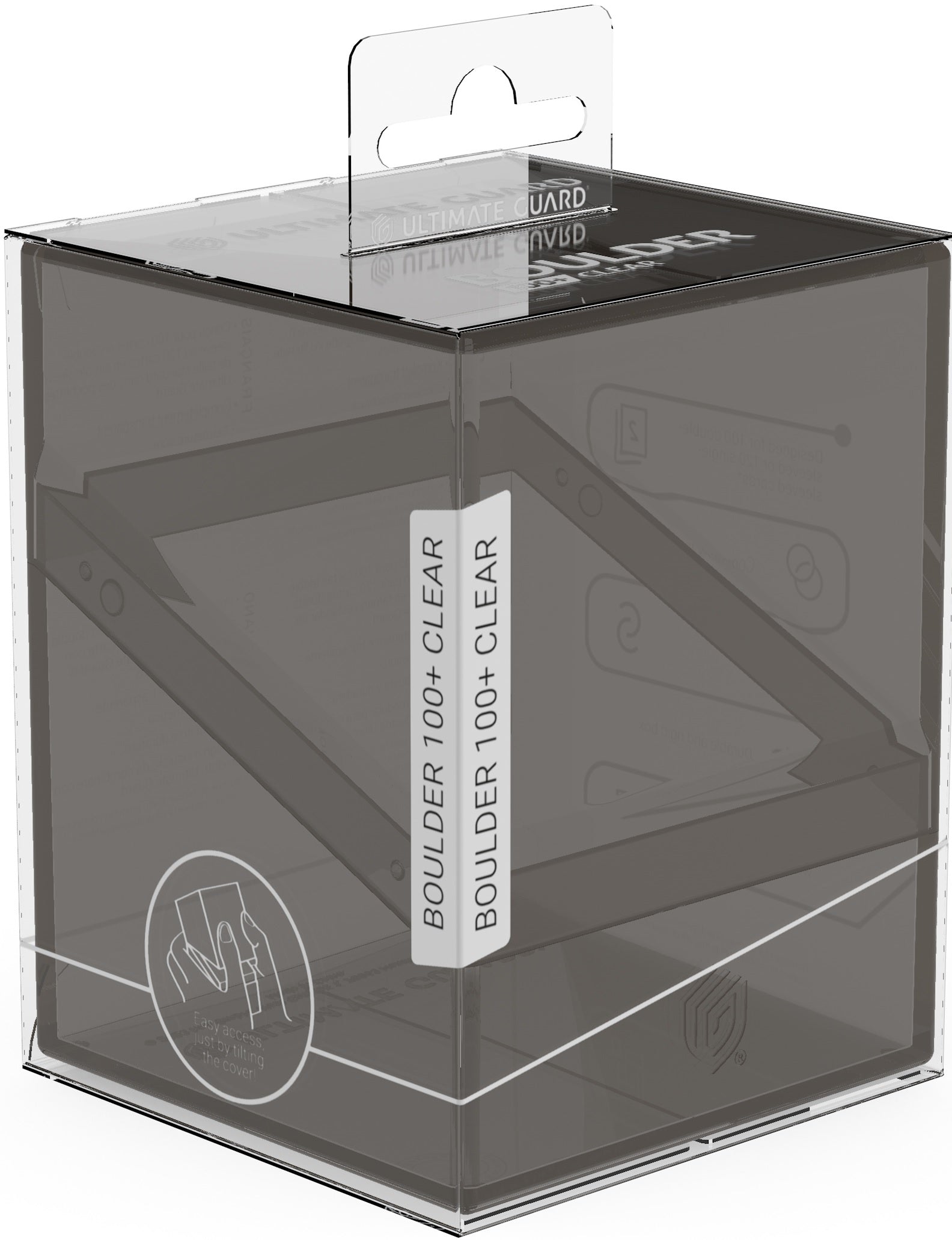 Coffret de rangement Boulder 100+ Clear Onyx
