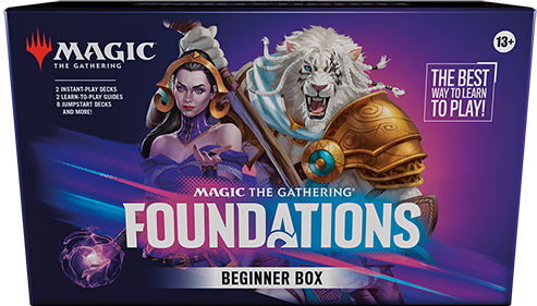 Coffret d'apprentissage pour débutants Magic: The Gathering Foundations (précommande)