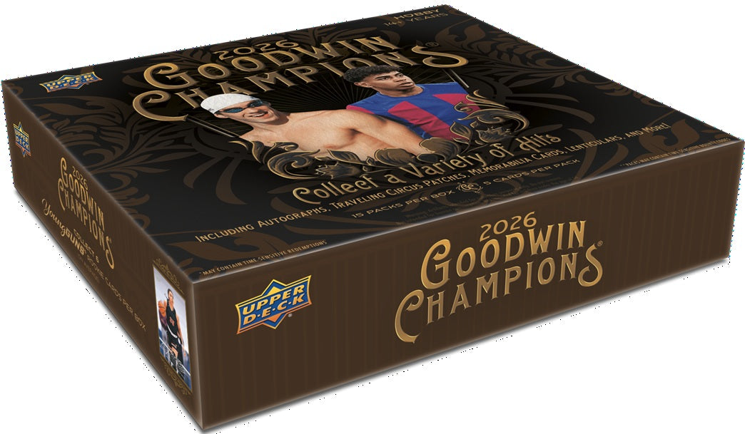 Goodwin Champions 2026 Hobby Edition