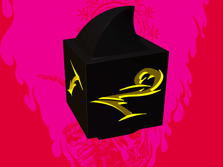 Portents of a Dying God: Omen Deck (Compatible with Mork Borg) (English)