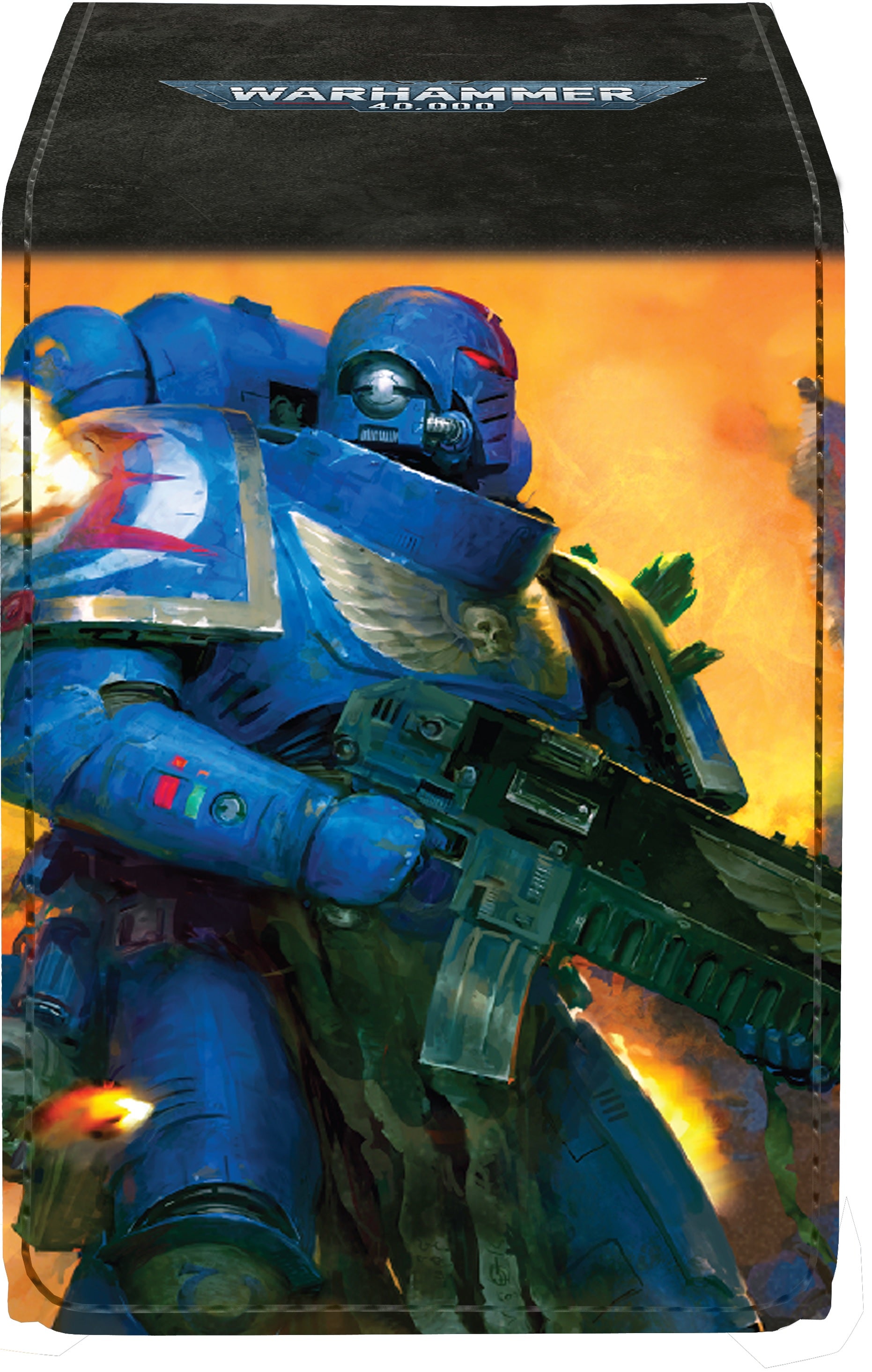 D-Box Alcove Flip - Space Marines Adeptus Astartes