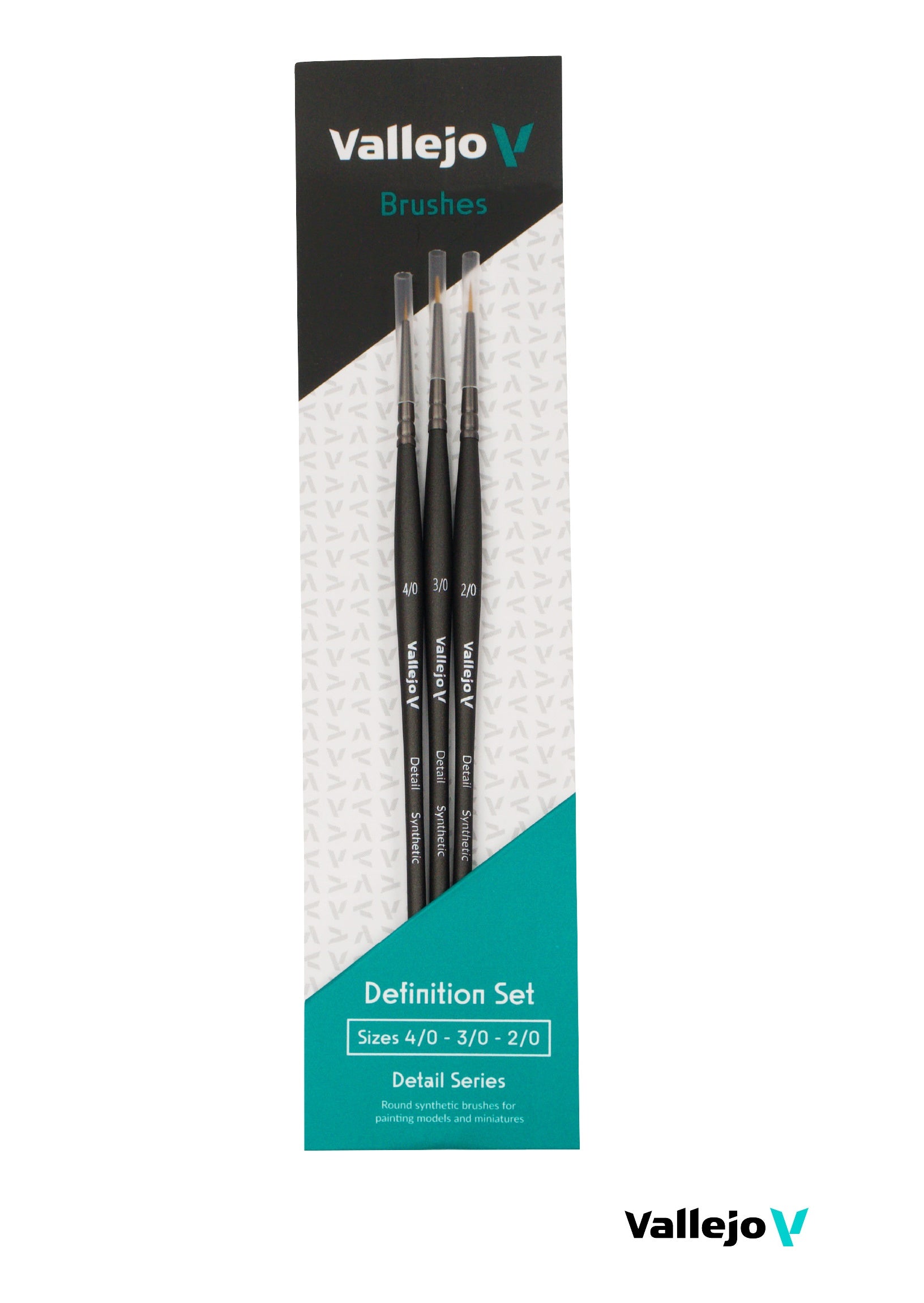 Synthetic Definition Brush Design Set