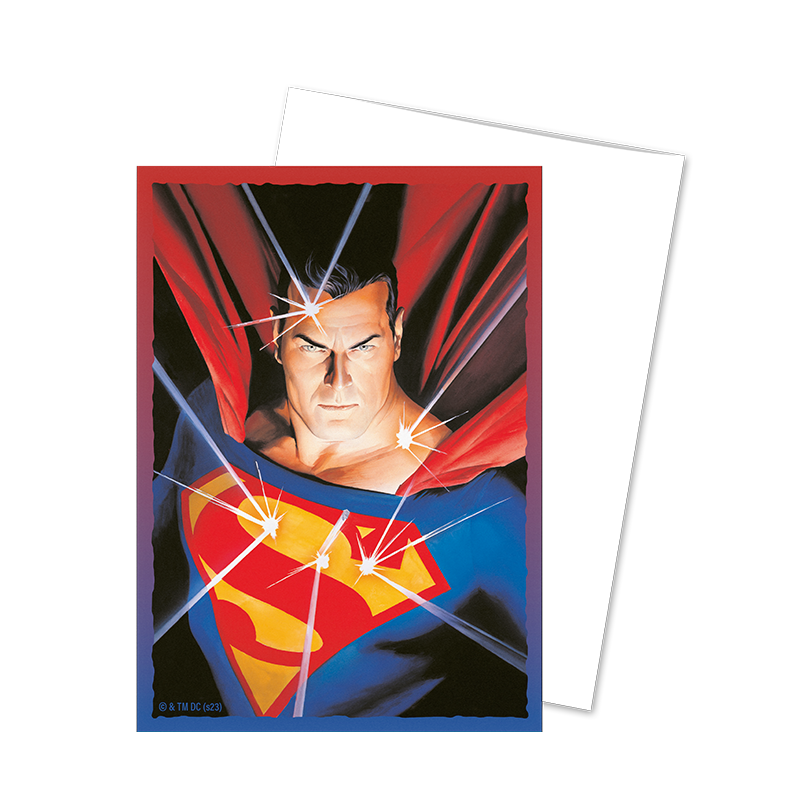 Dragon Shield Brushed Art: Superman 100CT