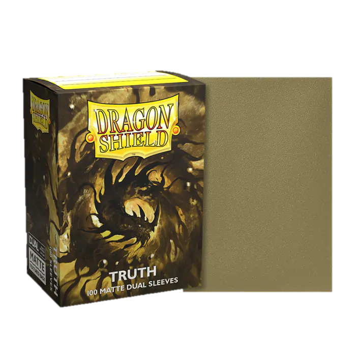 Dragon Shield Double Mat Vérité 100CT