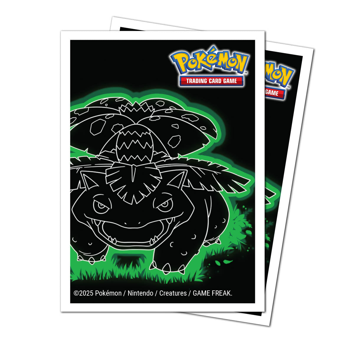 Apex Deck Protector Sleeves: Pokemon Neon Kanto Venusaur 105CT