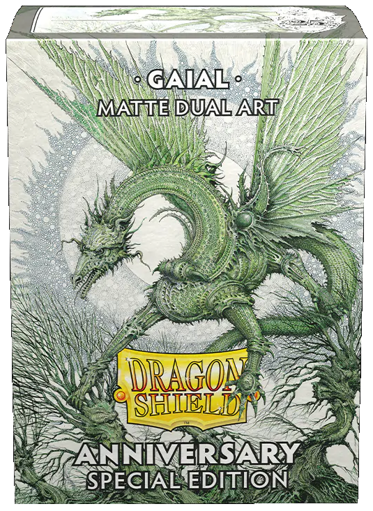 Dragon Shield Matte Dual Art Pochettes Gaial 100CT