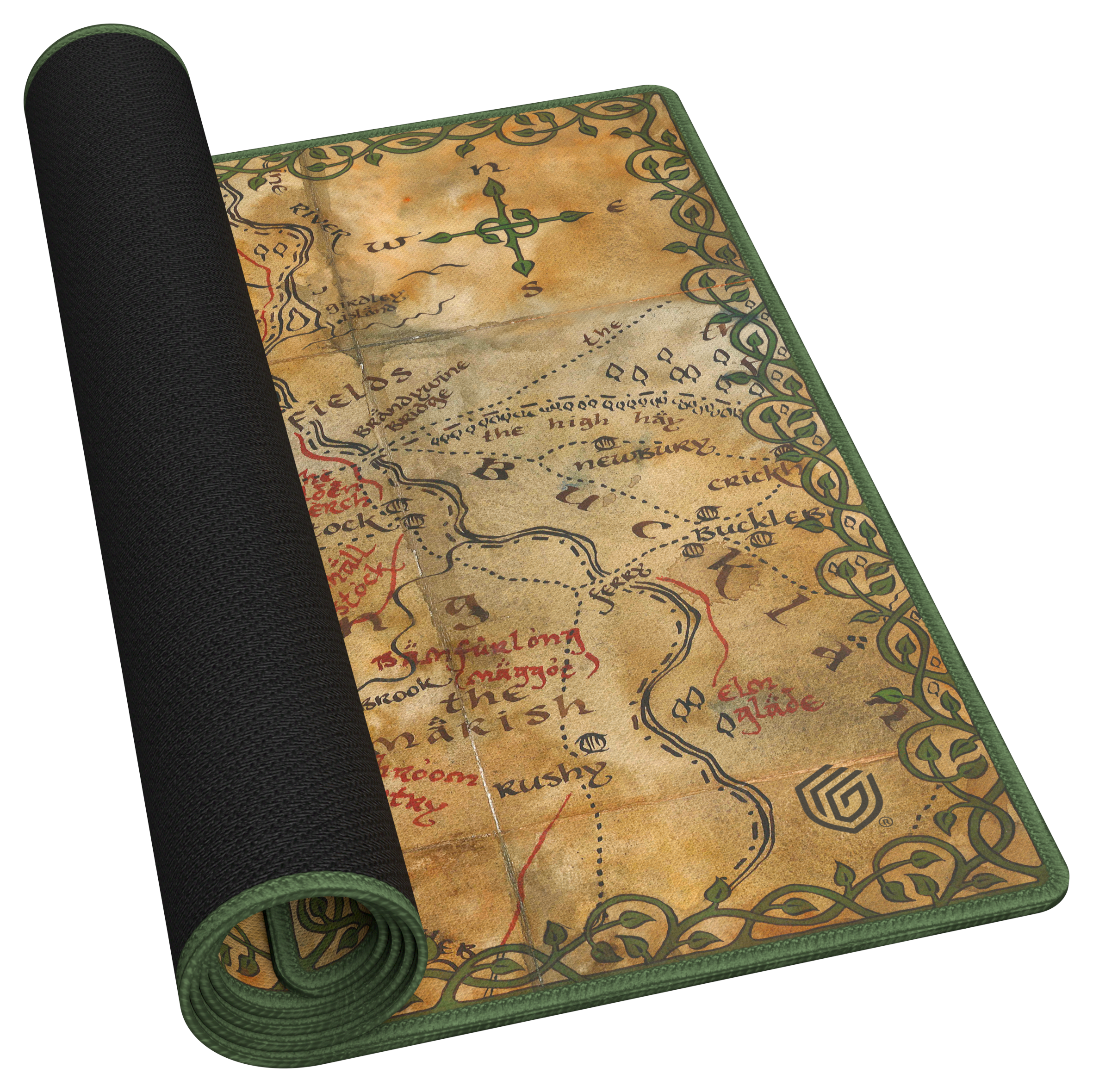 The Hobbit Map Playmat - The Shire