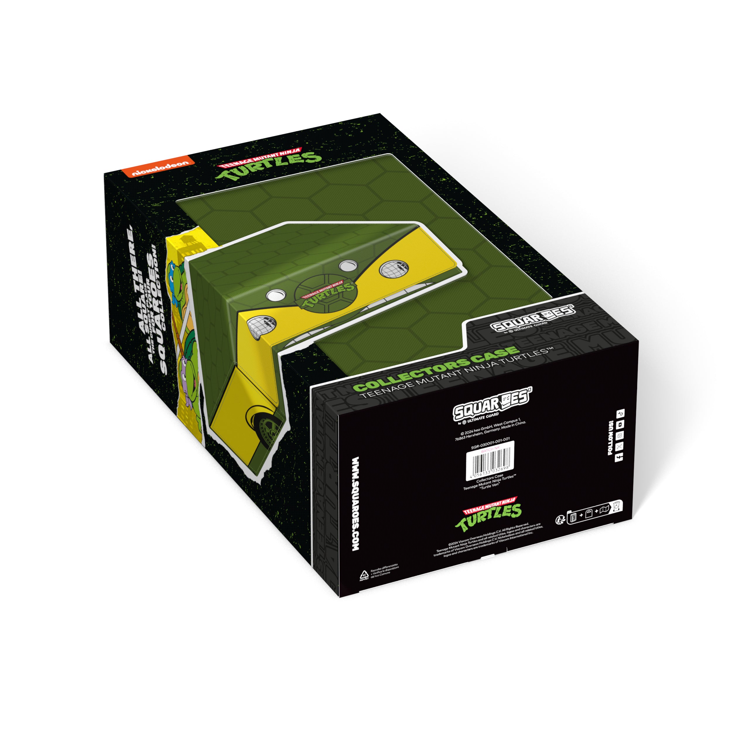 Coffret collector Tortues Ninja de Squaroes