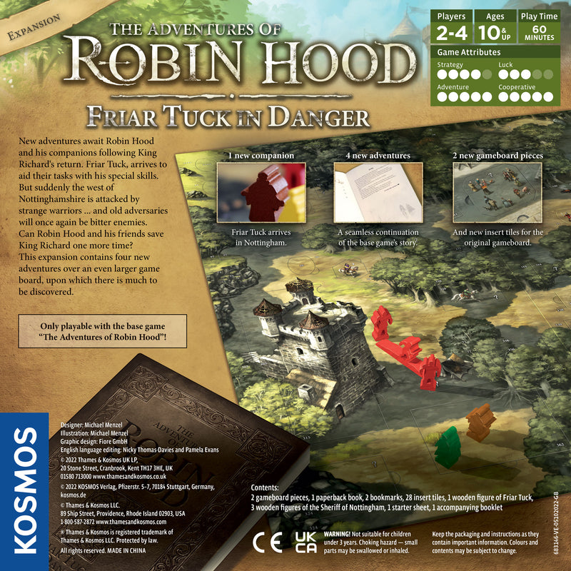 The Adventures of Robin Hood: Friar Tuck in Danger Expansion