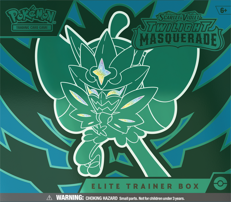 Pokemon TCG: SV6 Twilight Masquerade Elite Trainer Box
