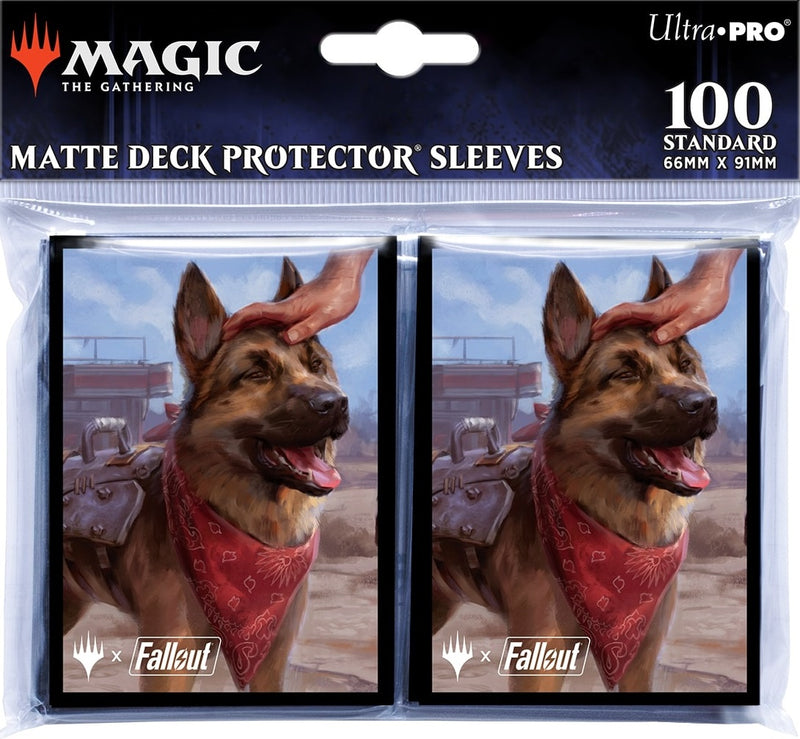 D-Pro Magic The Gathering: Art Sleeves 100CT - Fallout A