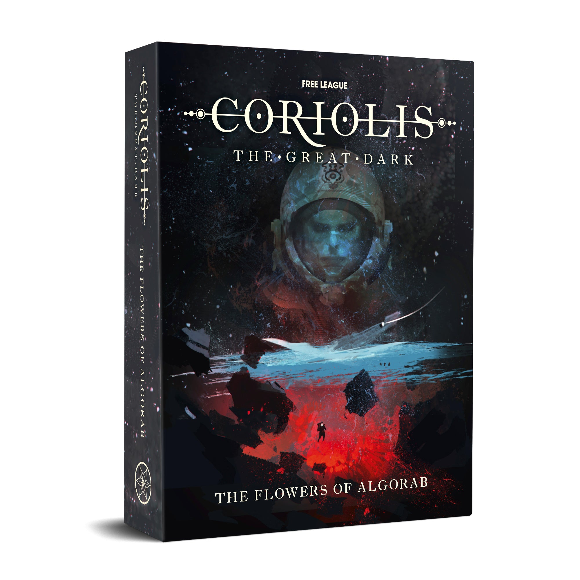 Coriolis The Great Dark - The Flowers of Algorab Campaign set